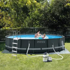 Intex Ultra XTR Frame Pool Round - 16ft